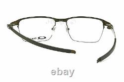 Oakley TINCUP 0.5 OX5099-0353 Powder Pewter Titanium 53/18/135 Eyeglasses New