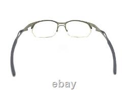 Oakley Wire Tap 2.0 OO4145-0560 Pewter Half Rim Wrap Sunglasses Frames 60-19 136