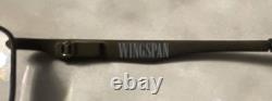 Oakley wingspan Rectangular Full Rim Metal/Plastic Eyeglass Frames in pewter