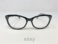 Occhiali Eyeglasses Frames OAM-Carla 52-17-140 Black/Silver Full Rim GI13