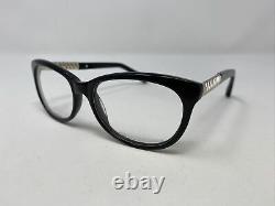 Occhiali Eyeglasses Frames OAM-Carla 52-17-140 Black/Silver Full Rim GI13