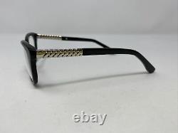 Occhiali Eyeglasses Frames OAM-Carla 52-17-140 Black/Silver Full Rim GI13