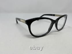 Occhiali Eyeglasses Frames OAM-Carla 52-17-140 Black/Silver Full Rim GI13