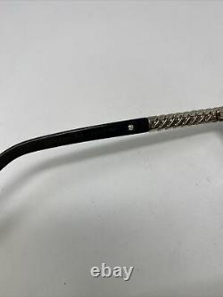 Occhiali Eyeglasses Frames OAM-Carla 52-17-140 Black/Silver Full Rim GI13