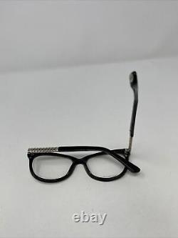 Occhiali Eyeglasses Frames OAM-Carla 52-17-140 Black/Silver Full Rim GI13