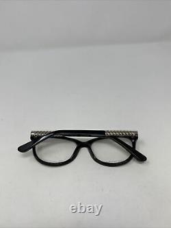 Occhiali Eyeglasses Frames OAM-Carla 52-17-140 Black/Silver Full Rim GI13