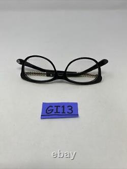 Occhiali Eyeglasses Frames OAM-Carla 52-17-140 Black/Silver Full Rim GI13