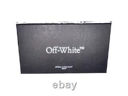 Off-White Style 78 Optical Eyeglasses OERJ078 Grey Clear Frame 52mm Italy NEW