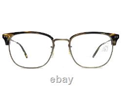 Oliver Peoples Eyeglasses Frames OV5359 1003 WILLMAN Cocobolo Silver 49-19-150