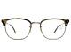 Oliver Peoples Eyeglasses Frames Ov5359 1003 Willman Cocobolo Silver 49-19-150