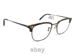 Oliver Peoples Eyeglasses Frames OV5359 1003 WILLMAN Cocobolo Silver 49-19-150