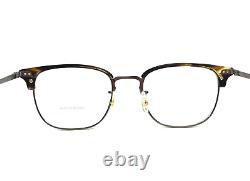 Oliver Peoples Eyeglasses Frames OV5359 1003 WILLMAN Cocobolo Silver 49-19-150