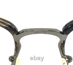 Oliver Peoples Eyeglasses Frames OV5359 1003 WILLMAN Cocobolo Silver 49-19-150