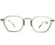 Oliver Peoples Eyeglasses Frames Ov5422d 1669 Hilden Clear Gray Silver 48-22-145