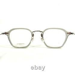 Oliver Peoples Eyeglasses Frames OV5422D 1669 Hilden Clear Gray Silver 48-22-145