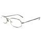 Oliver Peoples Eyeglasses Frames Rhythm Bc Silver Oval Wire Rim 58-20-140