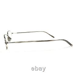 Oliver Peoples Eyeglasses Frames Rhythm BC Silver Oval Wire Rim 58-20-140