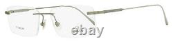 Omega Rimless Eyeglasses OM5037 016 Palladium 56mm