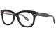 Original Gucci Eyeglasses Gg1086o 005 Shiny Black Full Rim Frame 53mm Rx-able