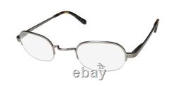 Original Penguin The Taft Half-rim Famous USA Designer Eyeglass Frame/eyewear