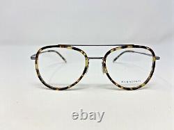 PARADIGM Eyeglasses Frames 19-10 59 52-19-145 Silver/Tortoise Full Rim 823