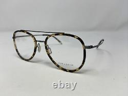 PARADIGM Eyeglasses Frames 19-10 59 52-19-145 Silver/Tortoise Full Rim 823