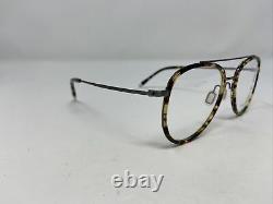 PARADIGM Eyeglasses Frames 19-10 59 52-19-145 Silver/Tortoise Full Rim 823