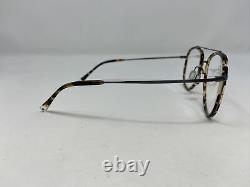 PARADIGM Eyeglasses Frames 19-10 59 52-19-145 Silver/Tortoise Full Rim 823