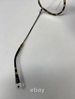 PARADIGM Eyeglasses Frames 19-10 59 52-19-145 Silver/Tortoise Full Rim 823