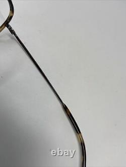 PARADIGM Eyeglasses Frames 19-10 59 52-19-145 Silver/Tortoise Full Rim 823