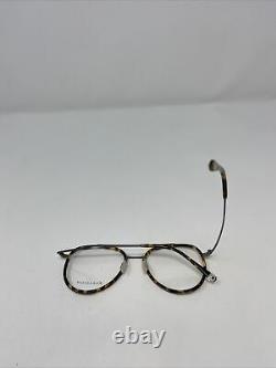 PARADIGM Eyeglasses Frames 19-10 59 52-19-145 Silver/Tortoise Full Rim 823