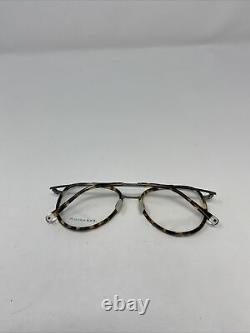 PARADIGM Eyeglasses Frames 19-10 59 52-19-145 Silver/Tortoise Full Rim 823