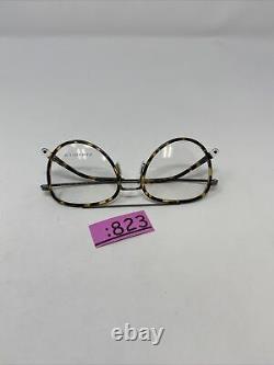 PARADIGM Eyeglasses Frames 19-10 59 52-19-145 Silver/Tortoise Full Rim 823