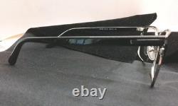 PRADA VPR 58Z Eyeglass Frame 57? 19 1AB-101