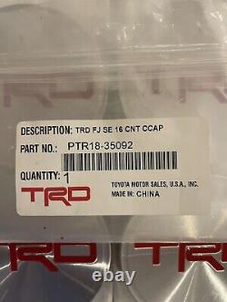 PTR18-35092 TRD Center Cap Tacoma Tundra FJ Cruiser Rock Warrior 4Runner