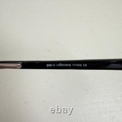 Paco Rabanne XS 855 Rectangular Half Rim Eye glasses Frame