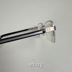 Paco Rabanne XS 855 Rectangular Half Rim Eye glasses Frame