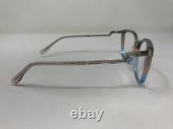 Paradox Eyeglasses Frames P5059 10 Silver Blue 55-14-140 Japan Full Rim EX21