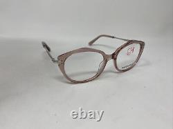 Paradox Eyewear P5052 51/17-140 030 Pink Translucent Silver Eyeglasses Dg06