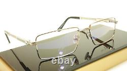 Paul Vosheront PV368 C2 23KT Gold Plated Eyeglasses Frame Italy Made