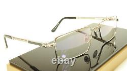 Paul Vosheront PV368 C2 23KT Gold Plated Eyeglasses Frame Italy Made