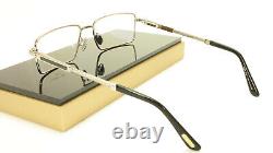 Paul Vosheront PV368 C2 23KT Gold Plated Eyeglasses Frame Italy Made