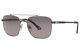 Persol 2487-s 1110m3 Sunglasses Men's Gunmetal/grey Gradient Polarized Lens 55mm
