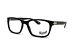 Persol 3012-v 1154 Eyeglasses Frame Black Silver Rectangular Large 54mm