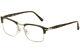 Persol Eyeglasses 8359v 8359/v 1045 Dark Horn/silver Full Rim Optical Frame 51mm
