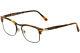 Persol Eyeglasses 8359v 8359/v 108 Caffe/silver Full Rim Optical Frame 51mm