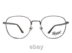 Persol Eyeglasses Frames 1007-V 513 Silver Tortoise Square Full Rim 53-20-145