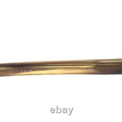Persol Eyeglasses Frames 2418-V 1042 Brown Silver Square Full Rim 53-19-140