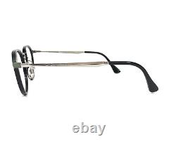 Persol Eyeglasses Frames Calligrapher Edition 3168-V 95 Black Silver 50-22-145