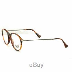 Persol Eyeglasses PO3125V 108 51MM Havana Full Rim Plastic 51 19 140 Demo Lens
